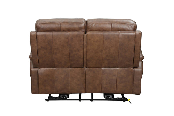 Nardi 2 Seater Electric Leather Recliner Sofa