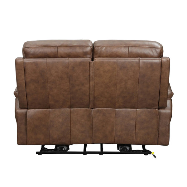 Nardi 2 Seater Electric Leather Recliner Sofa