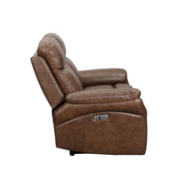 Nardi 2 Seater Electric Leather Recliner Sofa