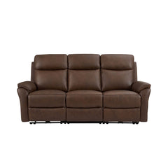 Nardi 3 Seater Leather Electric Recliner Sofa