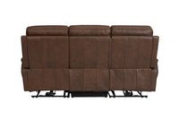 Nardi 3 Seater Leather Electric Recliner Sofa