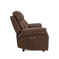 Nardi 3 Seater Leather Electric Recliner Sofa