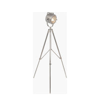 Nickel Searchlight Floor Lamp