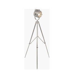Nickel Searchlight Floor Lamp