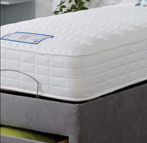 Adjust-a-bed 3ft6 Large Single Nova Mattress for an Adjustable Bed