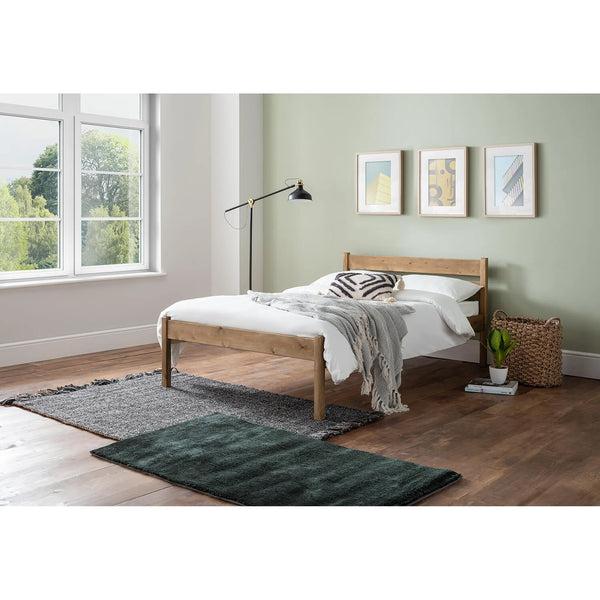 Lympstone 4ft Small Double Bed Frame