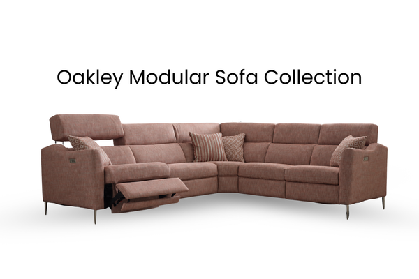 Oakley Upholstered Modular Sofa