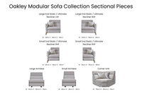 Oakley Upholstered Modular Sofa