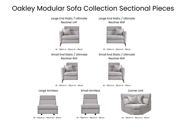 Oakley Upholstered Modular Sofa