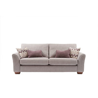Orlando Upholstered 3 Seater Sofa