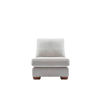 Orlando Upholstered Armless Unit