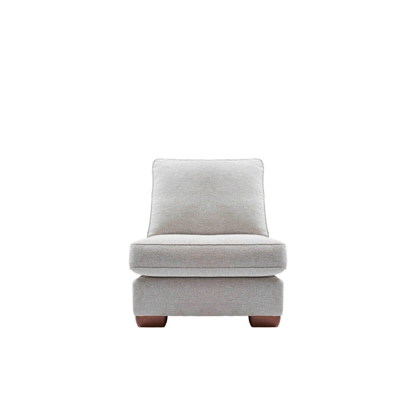 Orlando Upholstered Armless Unit