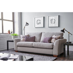Orlando Upholstered 3 Seater Sofa