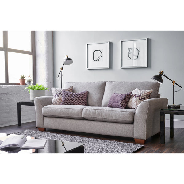 Orlando Upholstered 3 Seater Sofa