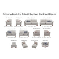 Orlando Upholstered Modular Sofa