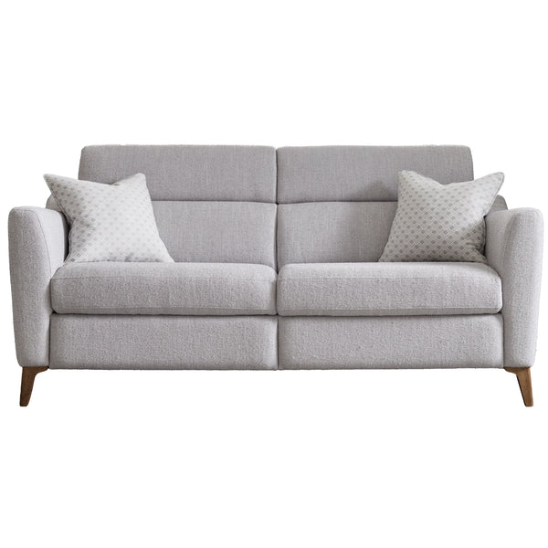 Oakley Upholstered 3 Seater Sofa with Recliner Option
