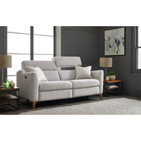 Oakley Upholstered 3 Seater Sofa with Recliner Option