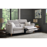 Oakley Upholstered 3 Seater Sofa with Recliner Option