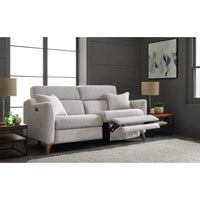 Oakley Upholstered 3 Seater Sofa with Recliner Option