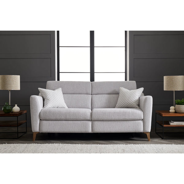 Oakley Upholstered 3 Seater Sofa with Recliner Option