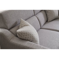 Oakley Upholstered 3 Seater Sofa with Recliner Option