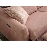 Oakley Upholstered Cuddler with Recliner Option