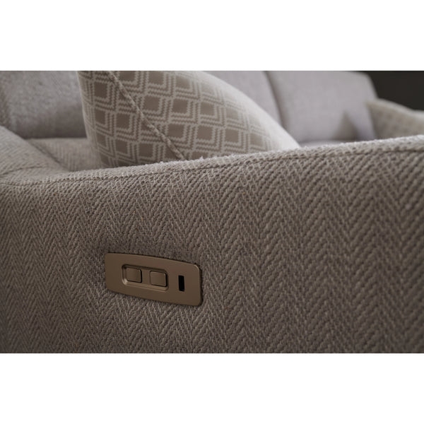 Oakley Upholstered 3 Seater Sofa with Recliner Option