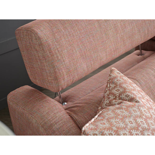 Oakley Upholstered 3 Seater Sofa with Recliner Option