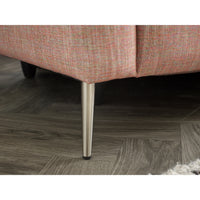 Oakley Upholstered Cuddler with Recliner Option