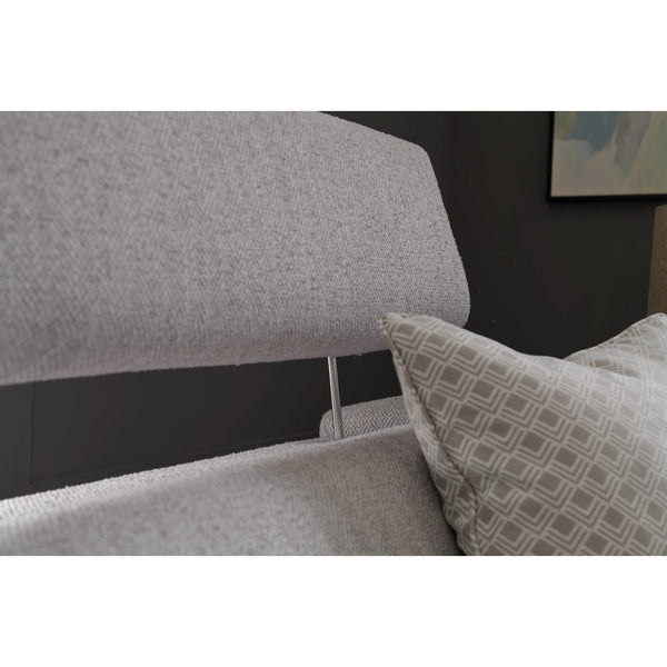 Oakley Upholstered Cuddler with Recliner Option