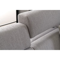 Oakley Upholstered 3 Seater Sofa with Recliner Option