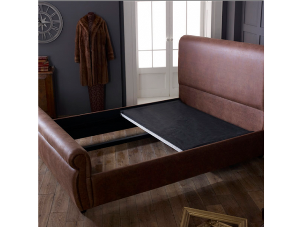 Hilton Upholstered 3ft Single Bed Frame