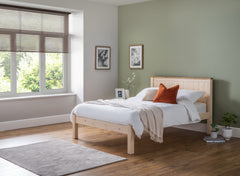 Okehampton 3ft Single Wooden Bed Frame with Low Foot End