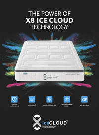 Nicheli Mattresses: Discover Our Incredible In-Store Ice Cloud Display