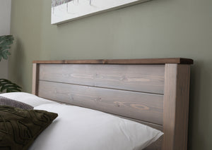 Paignton 6ft Super King Wooden Bed Frame - High Foot End