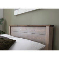 Paignton 6ft Super King Wooden Bed Frame - High Foot End