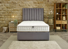 Natural Pocket 1000 Gentle Ravello 4ft Divan Set