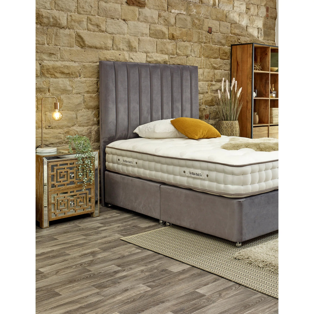 Natural Pocket 1000 Firm Capri 3ft Divan Set