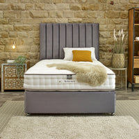 Natural Pocket 1000 Firm Capri 3ft Divan Set
