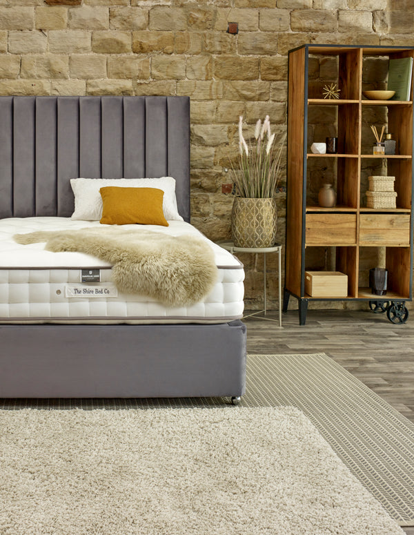 Natural Pocket 1000 Gentle Ravello 4ft Divan Set