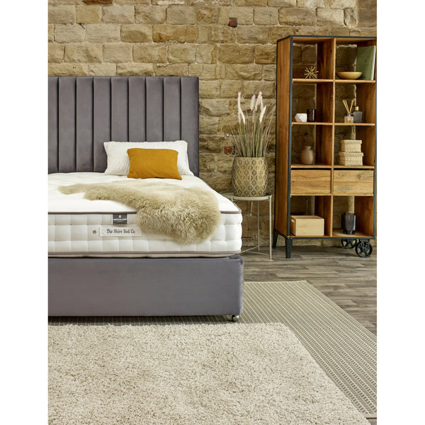 Natural Pocket 1000 Gentle Ravello 4ft6 Divan Set
