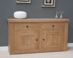 Marseille Solid Oak Small Sideboard