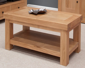 Marseille Solid Oak Coffee Table