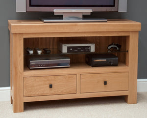 Marseille Solid Oak TV Unit