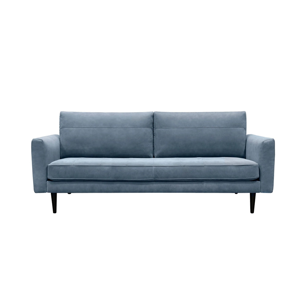 G Plan Vintage Leather Ridley Large Fabric Sofa