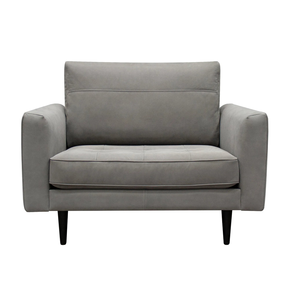 G Plan Vintage Leather Ridley Leather Snuggler Sofa