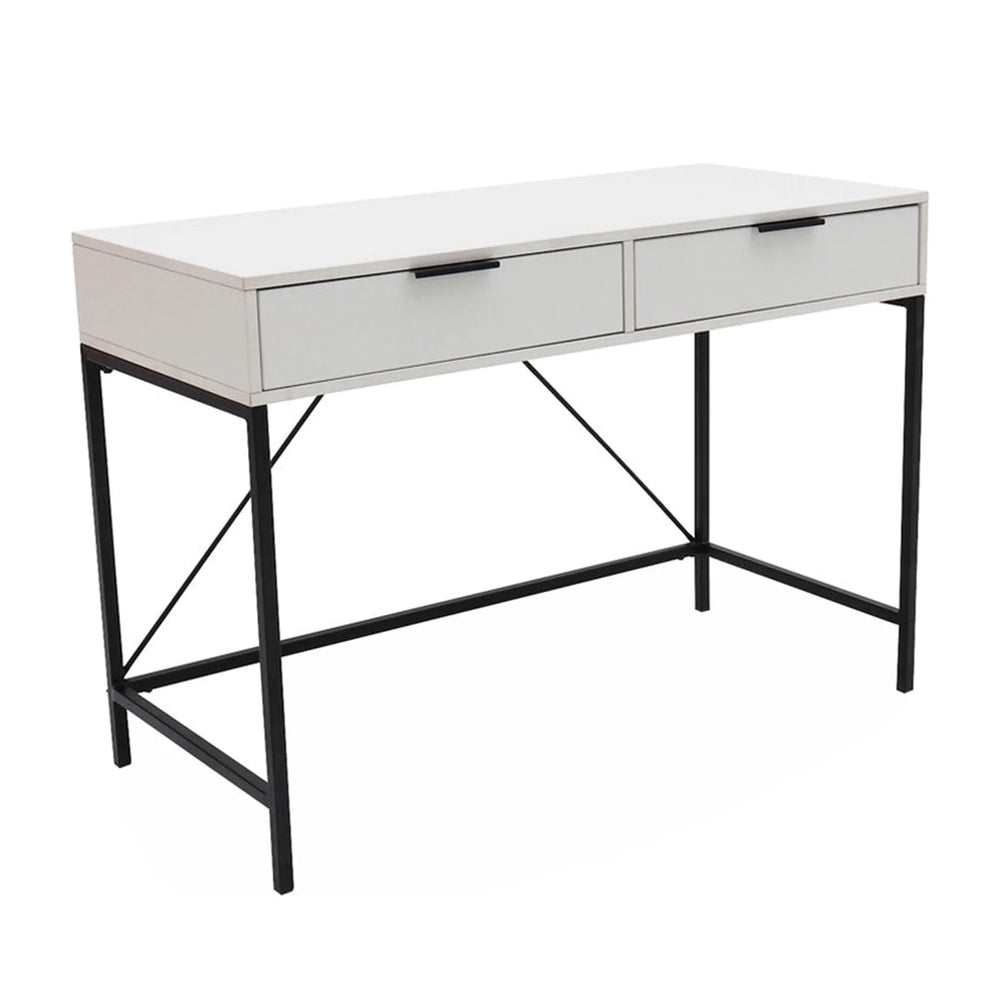 Ruby 120cm White Desk