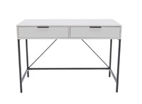 Ruby 120cm White Desk