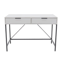 Ruby 120cm White Desk