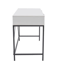 Ruby 120cm White Desk